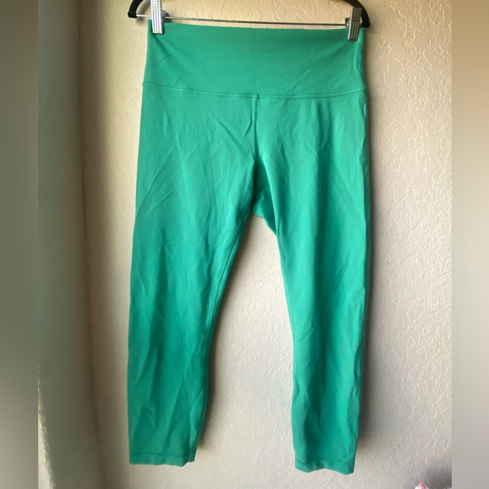 Lululemon Wunder Train High-Rise Crop 23" ~ Size 12 - Picture 2 of 6